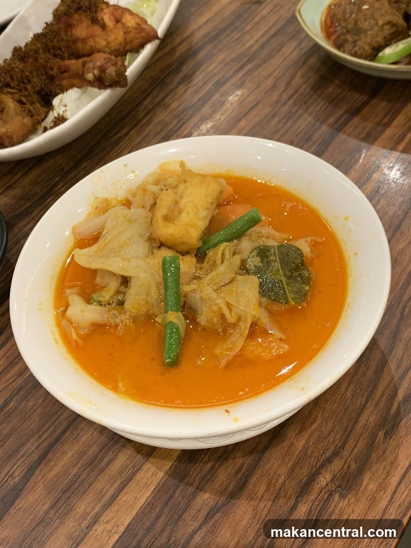 Curry Dish with Fried Chicken