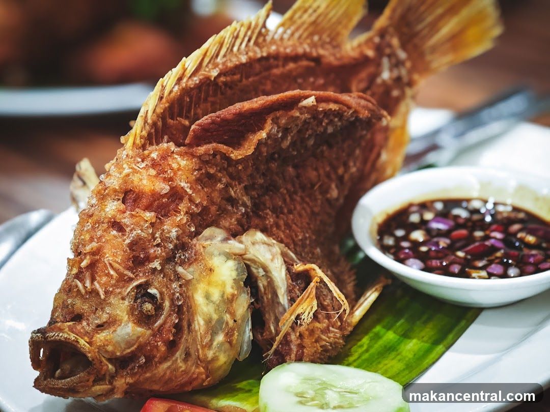 Crispy Fried Fish