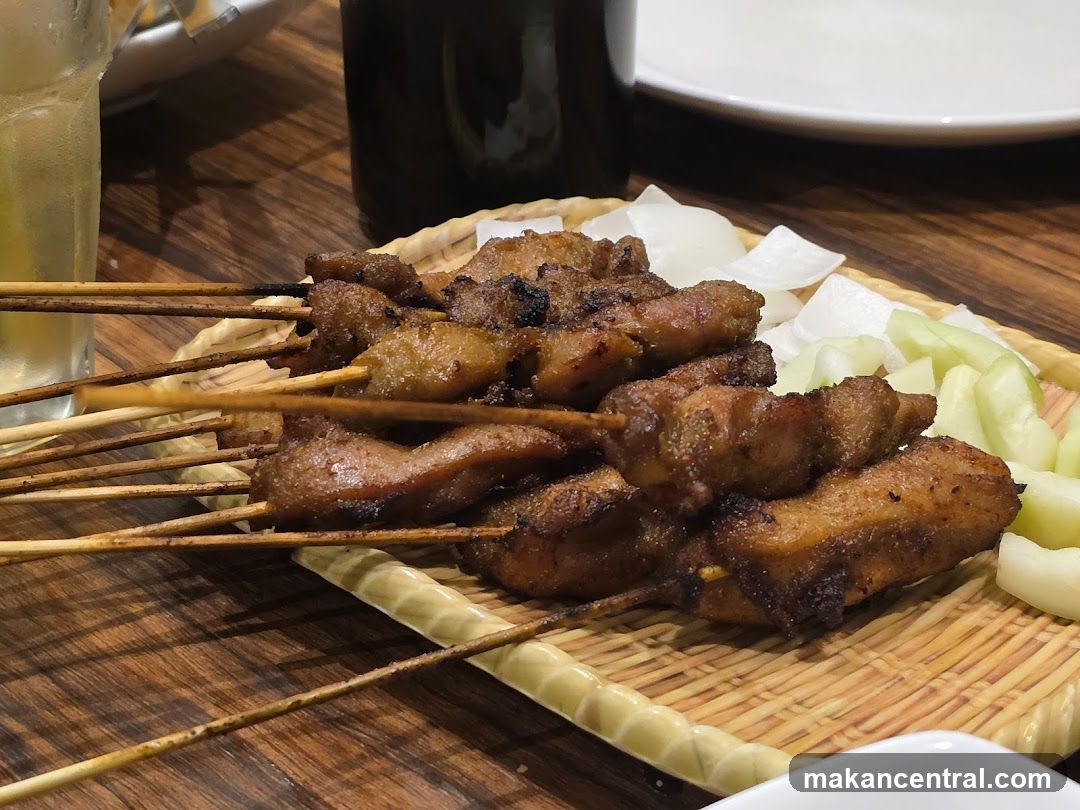 Skewered Meat Dish