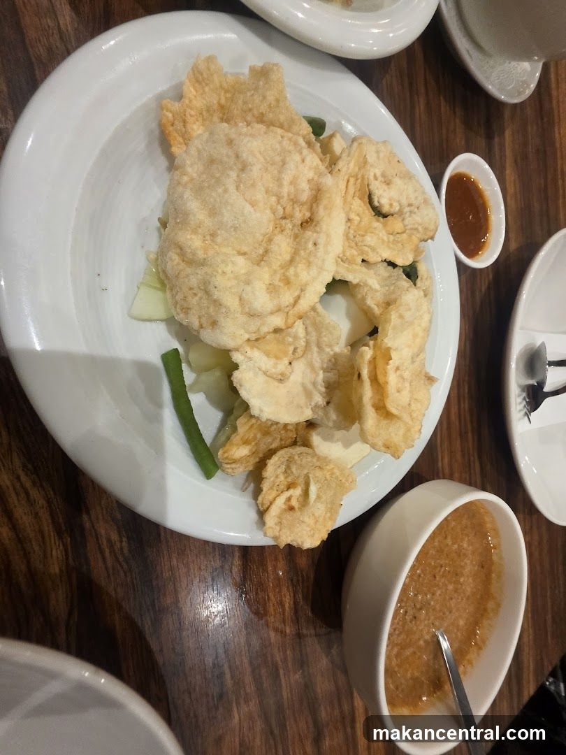 Crispy Snacks with Dipping Sauce