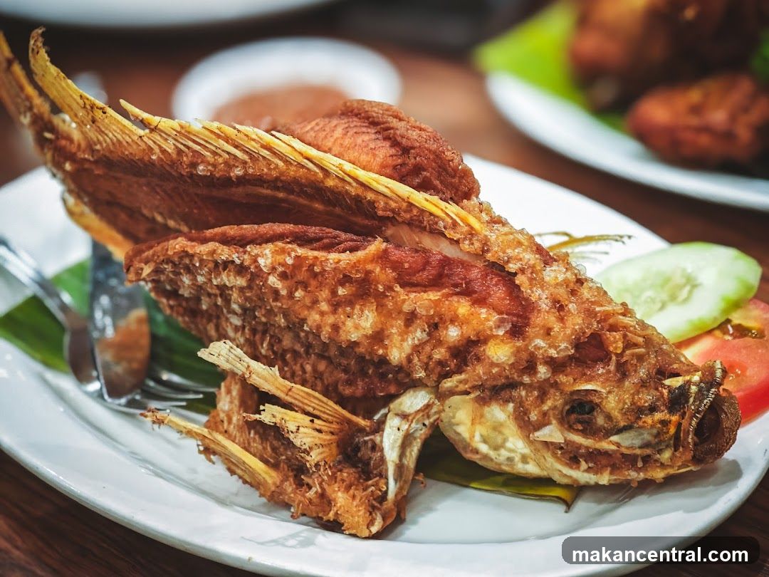 Crispy Fried Fish