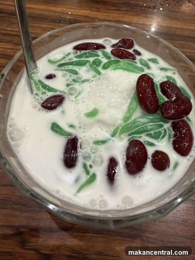 Cendol Dessert