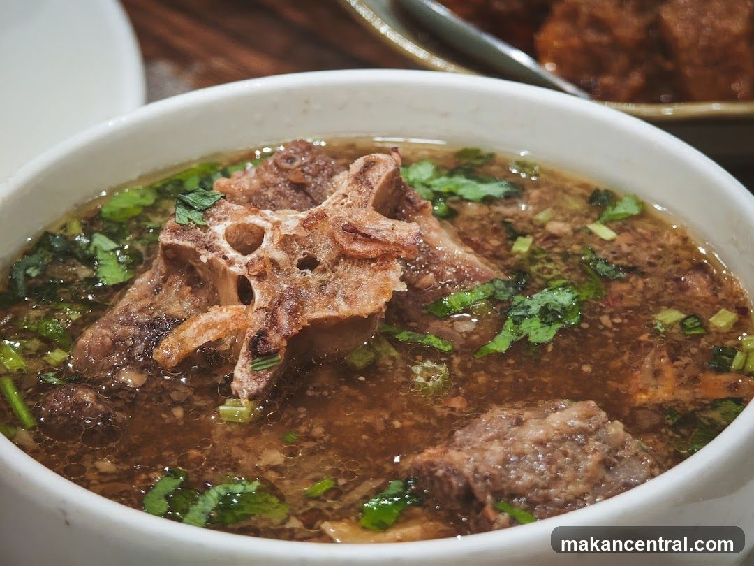 Oxtail Soup