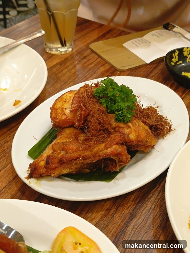 Fried Chicken Dish