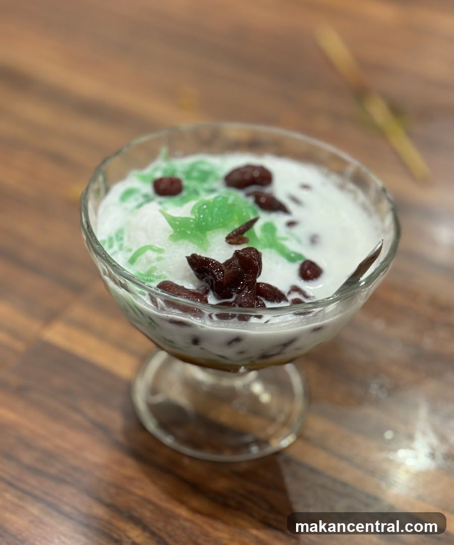 Cendol Dessert