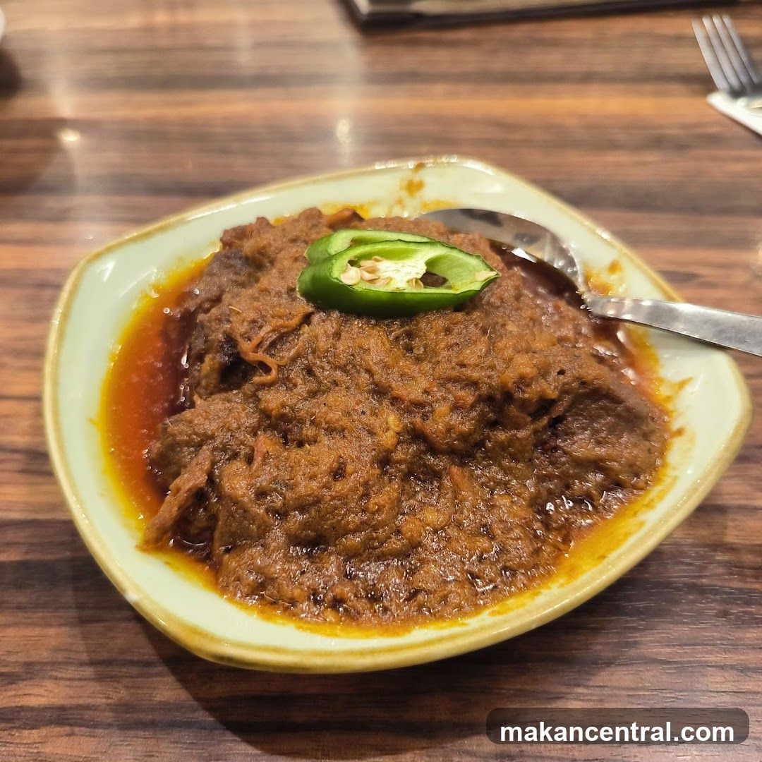 Spicy Meat Dish