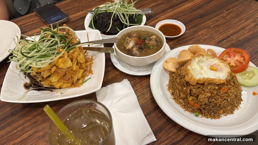 Table with food