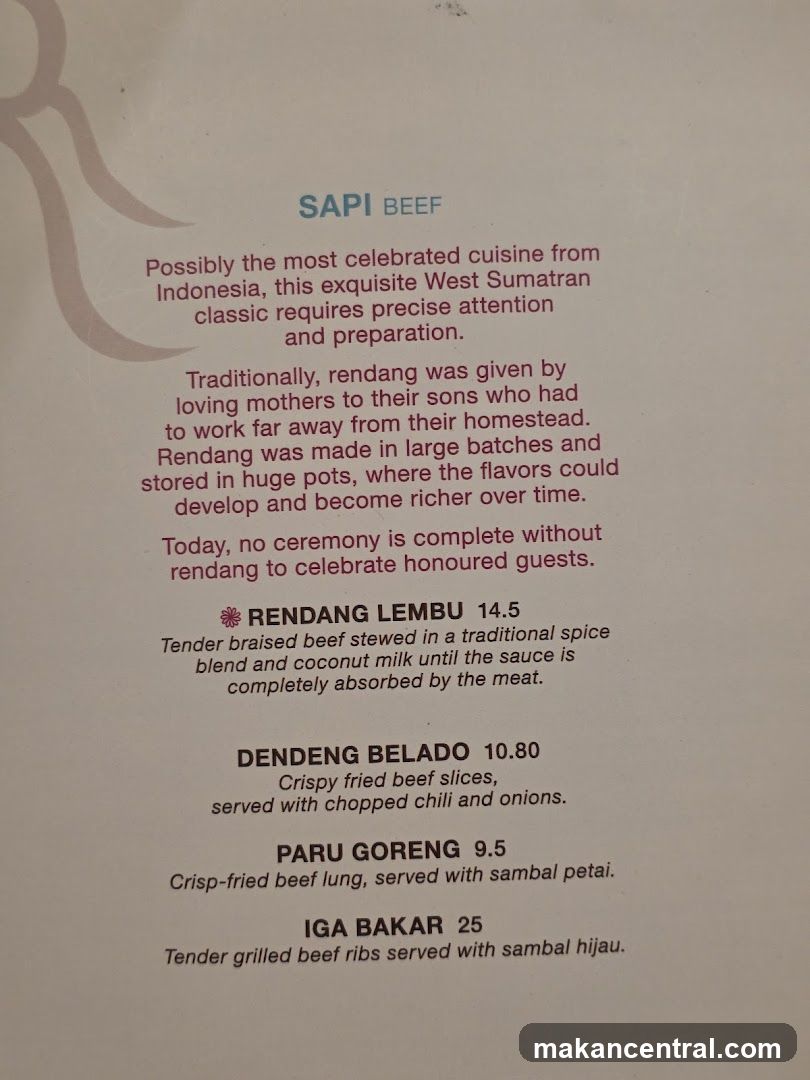 SAPI BEEF