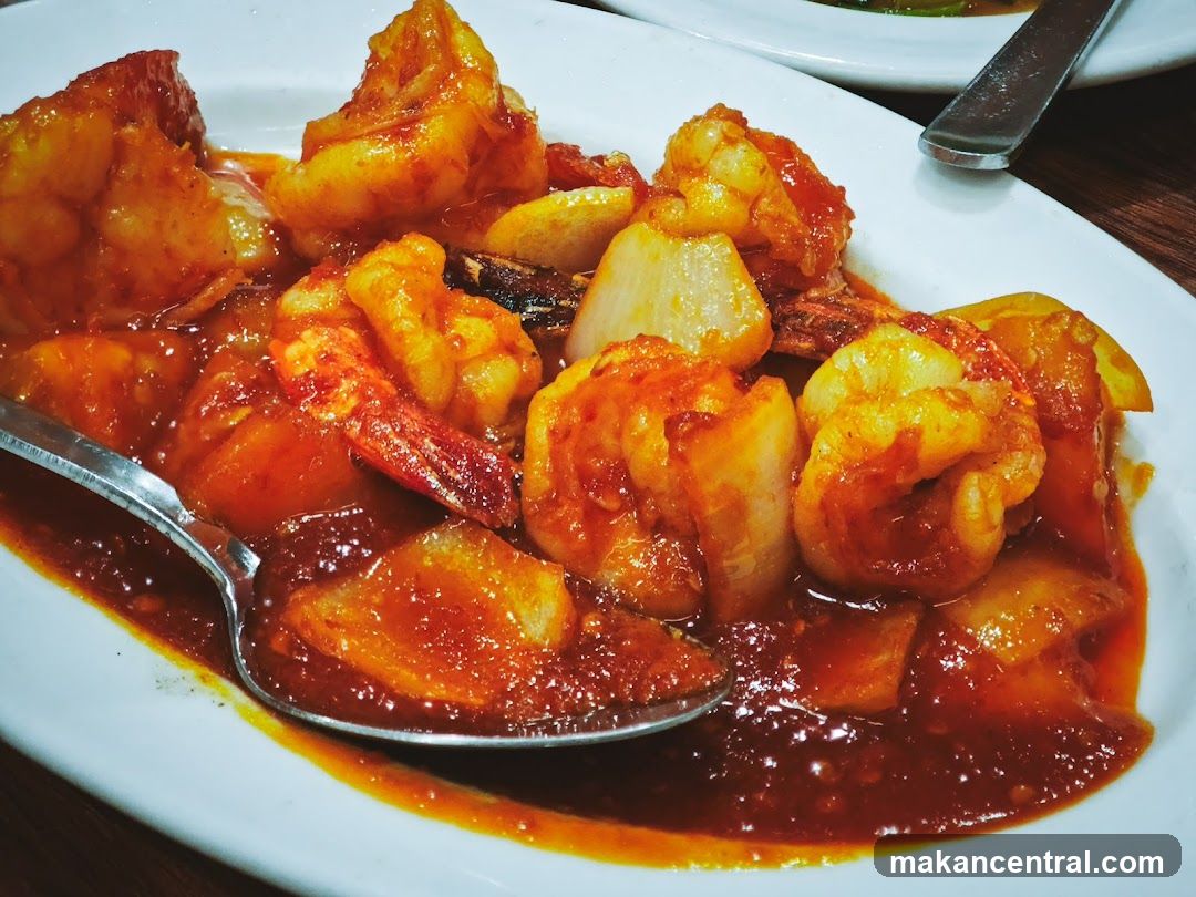 Spicy Shrimp Dish