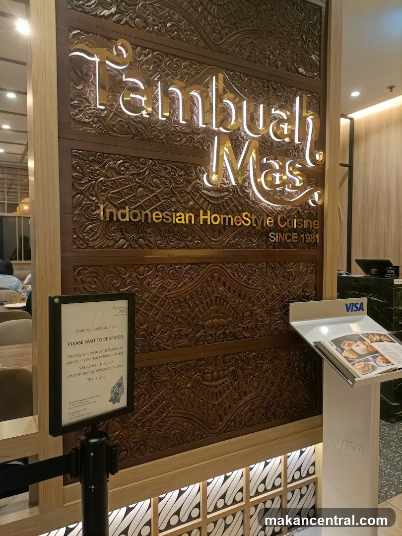 Tambuah Mas Indonesian HomeStyle Cuisine