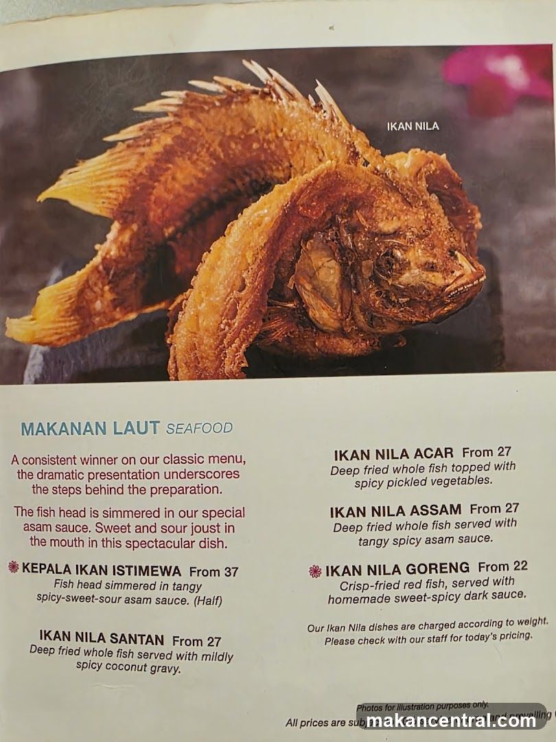 MAKANAN LAUT SEAFOOD