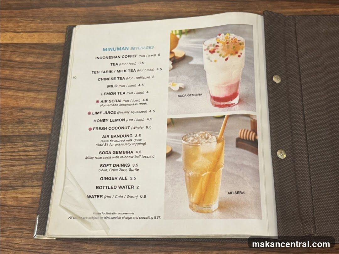 Minuman Beverages