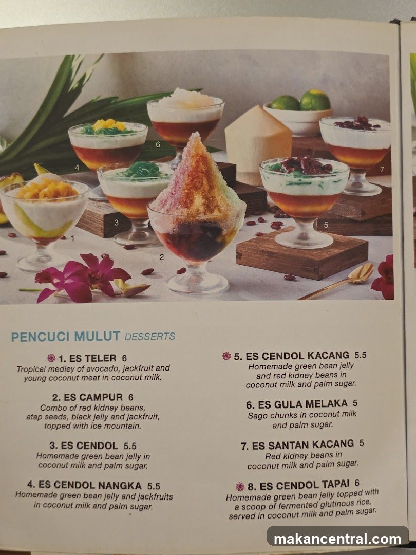 PENCUCI MULUT DESSERTS