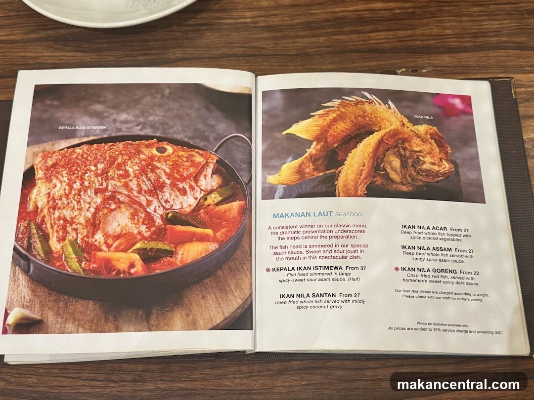 MAKANAN LAUT SEAFOOD