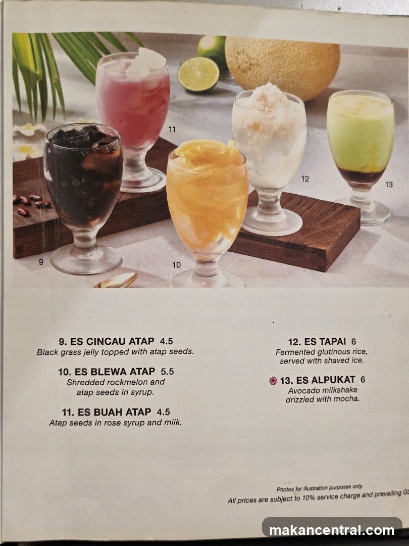 Dessert Drinks
