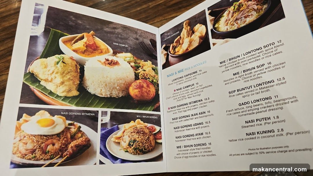 Nasi & Mie Rice & Noodles