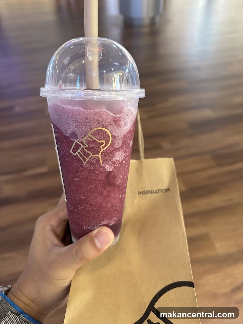 Beverage and Bag