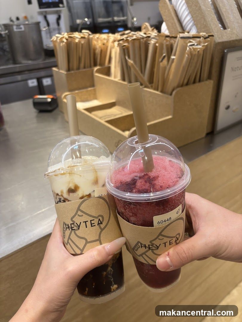 Two Bubble Teas