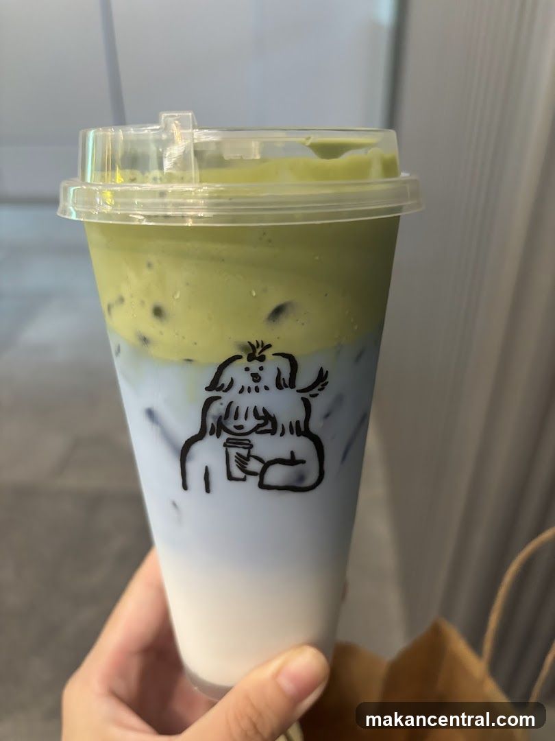 Iced Matcha Latte
