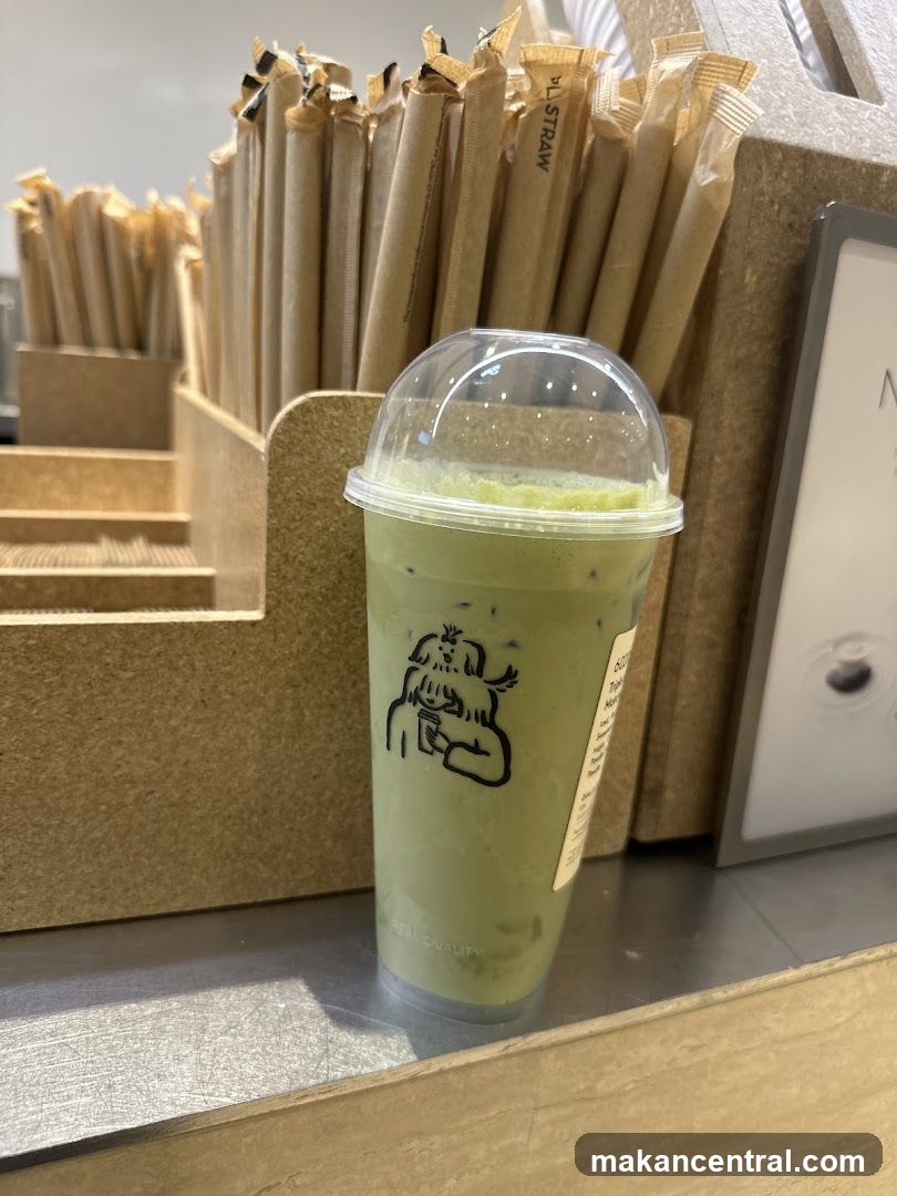 Iced Matcha Drink