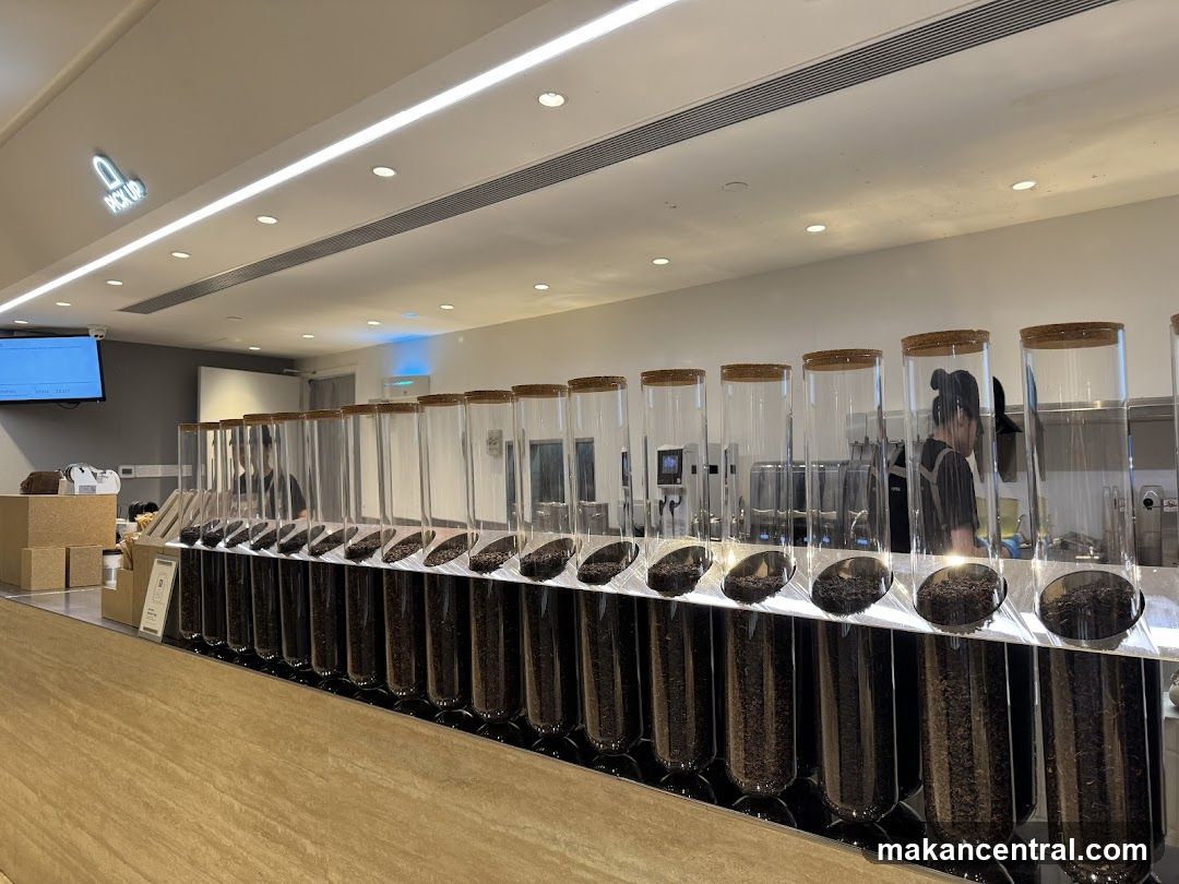 Coffee Bean Display