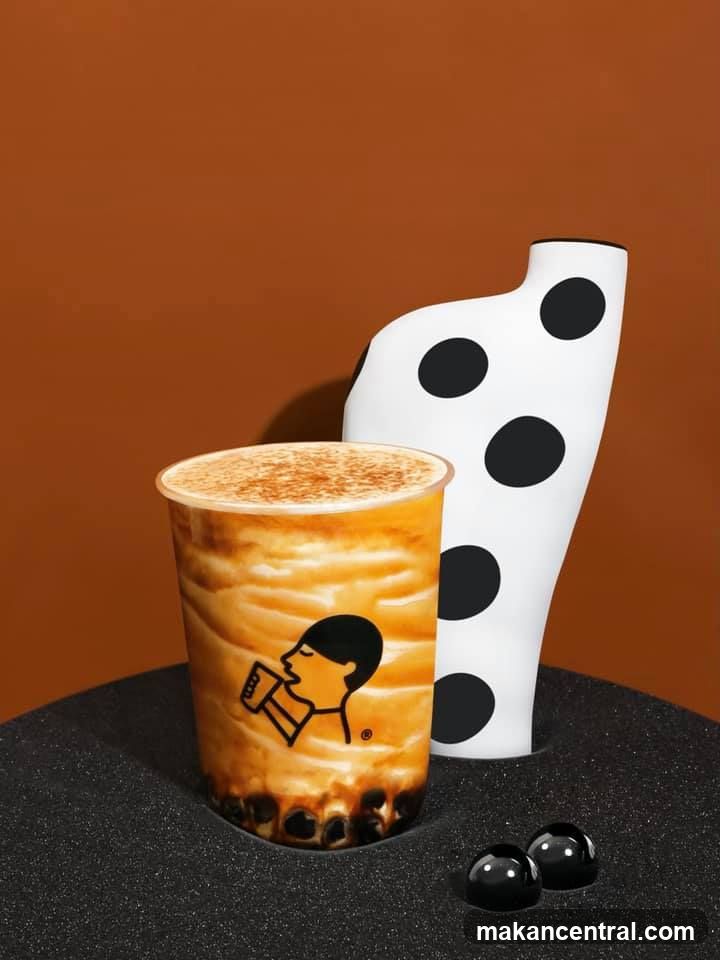 Brown Sugar Boba Milk Tea