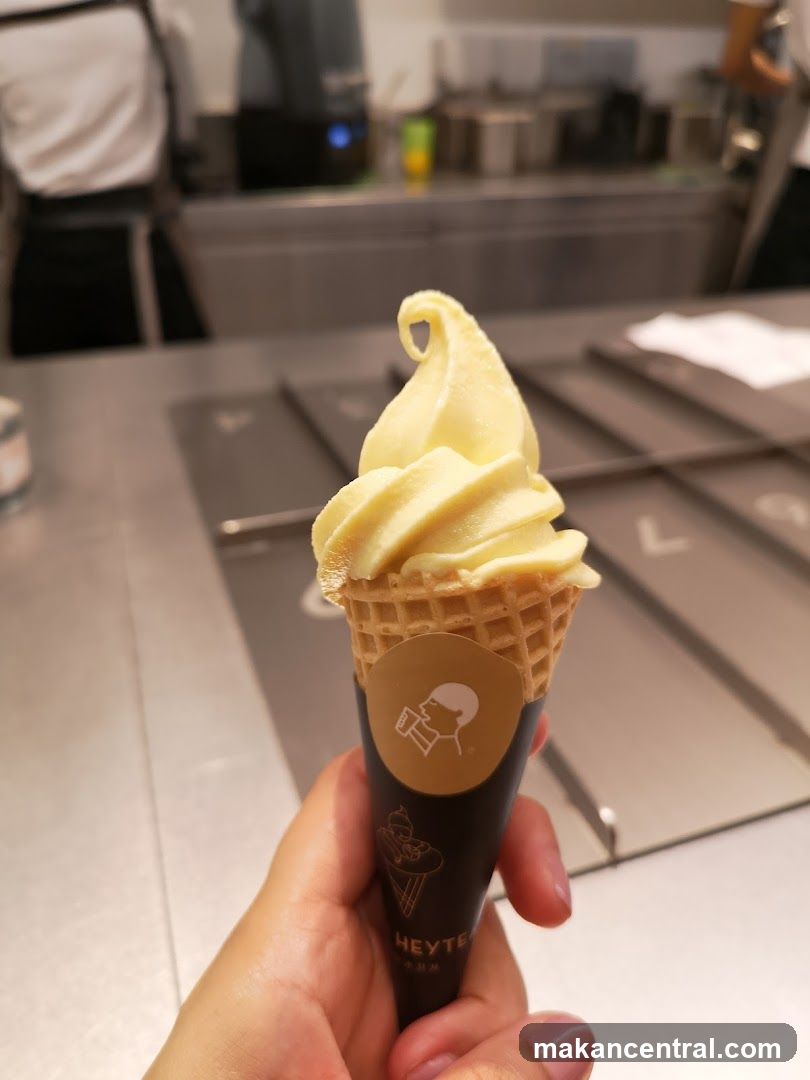 Soft Serve Ice Cream Cone