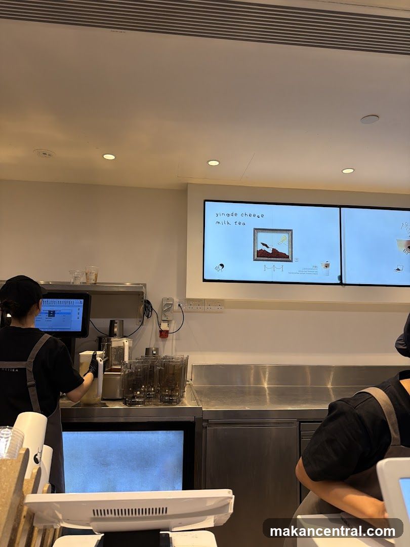 Tea Shop Counter