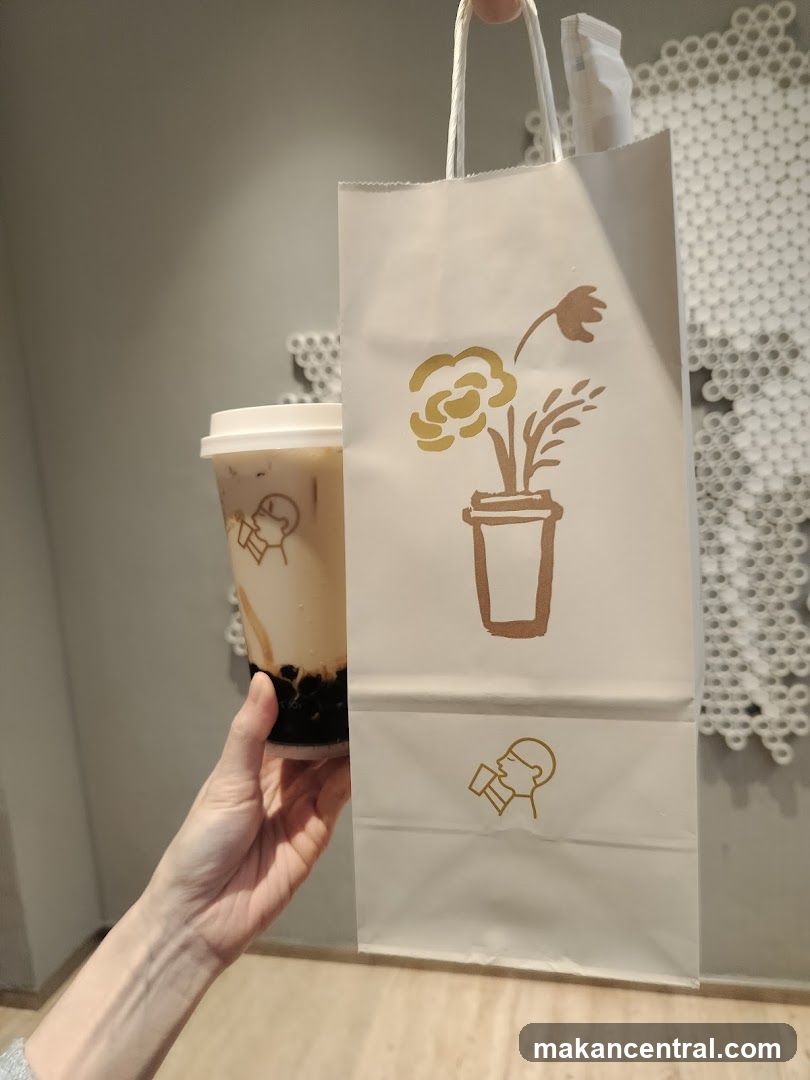 Beverage and Shopping Bag