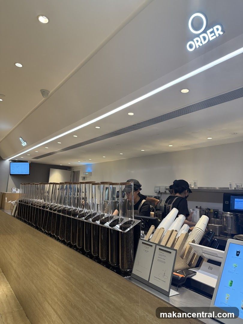 Coffee Shop Counter