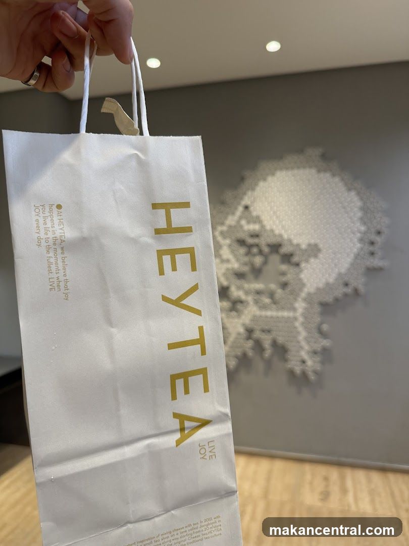 HEYTEA Bag