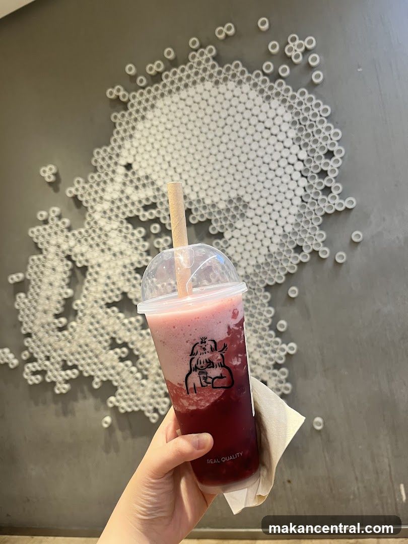 Drink with Logo