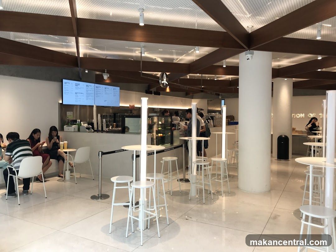 Cafe Interior with Menu Boards