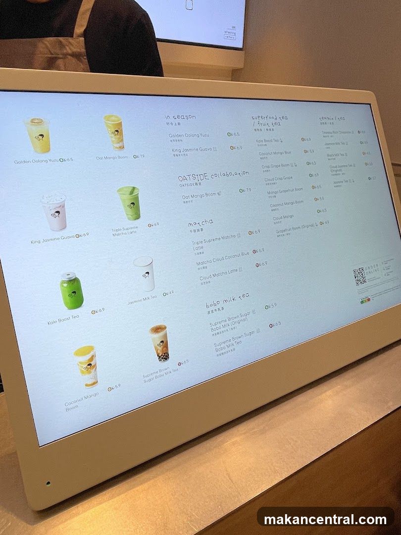 Drink Menu