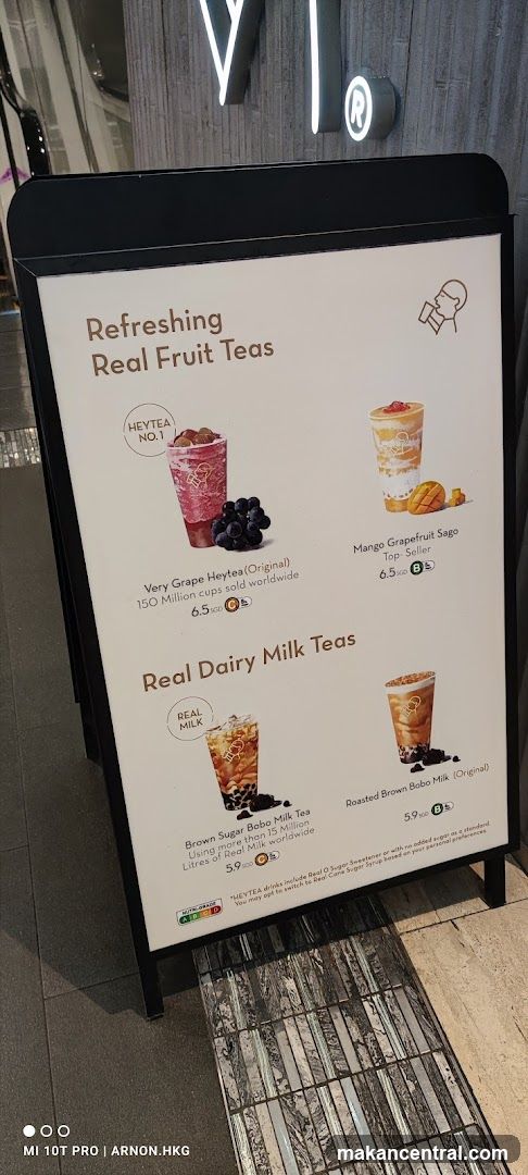 Refreshing Real Fruit Teas