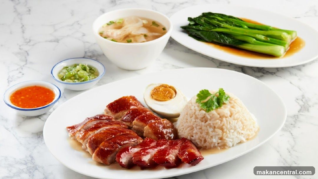 Roast Meat Rice Platter