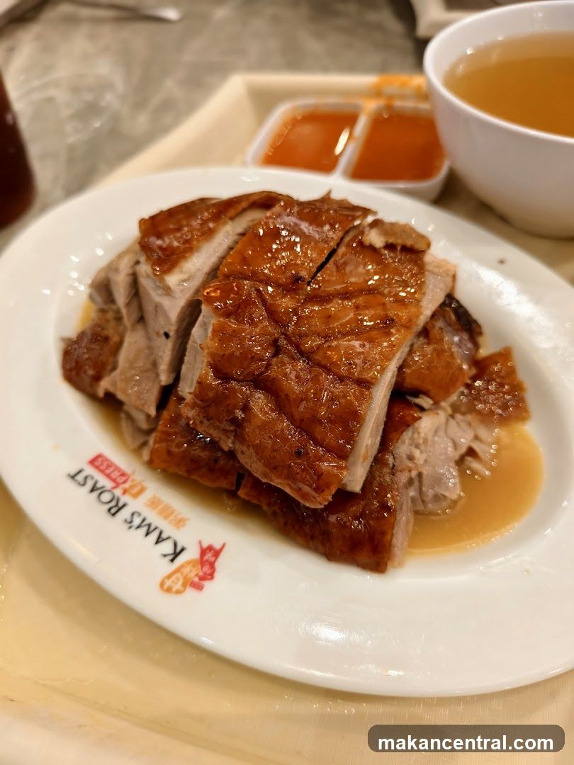 Roast Duck Platter