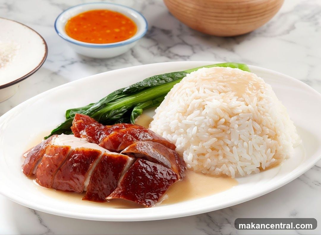 Roast Duck Rice