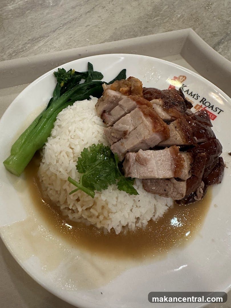 Roast Meats with Rice