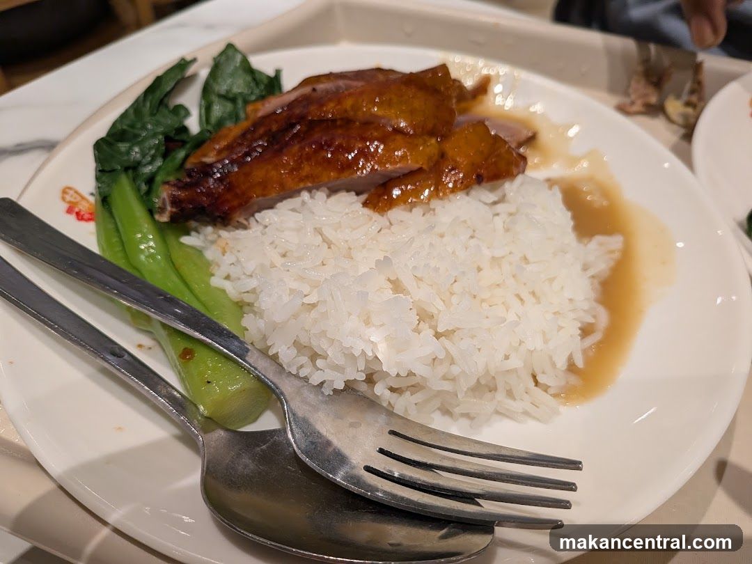 Roast Duck Rice