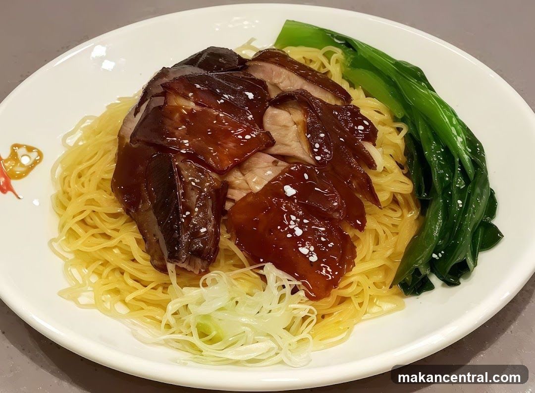 Roast Duck Noodles