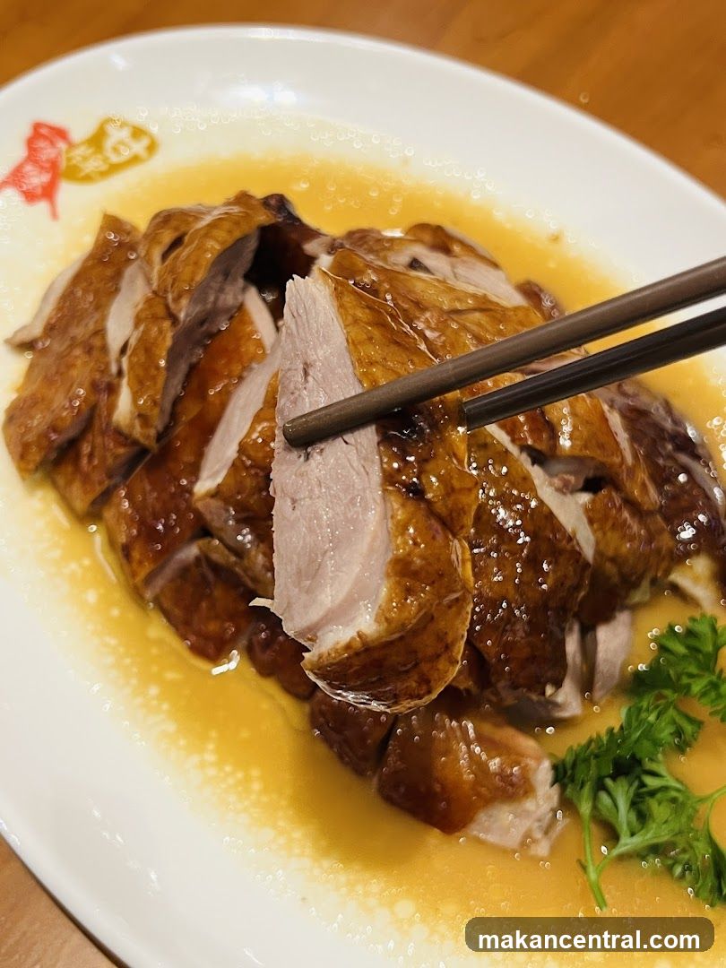 Roast Duck Slices
