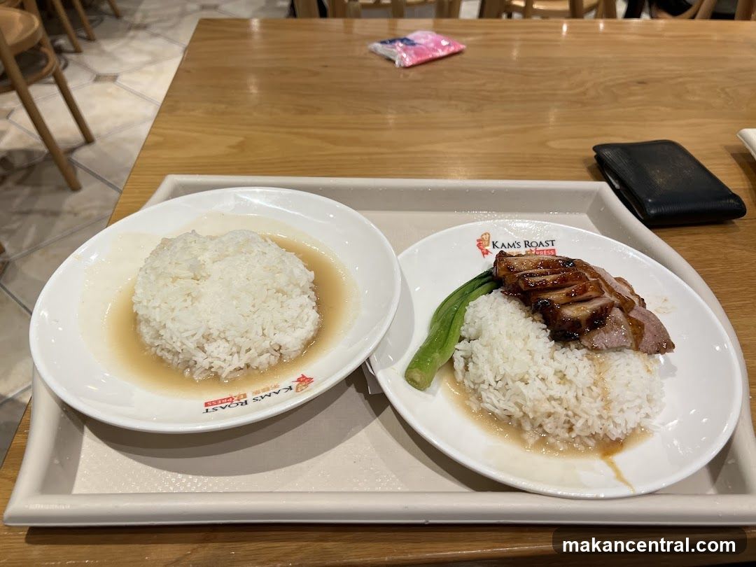Roast Duck Rice