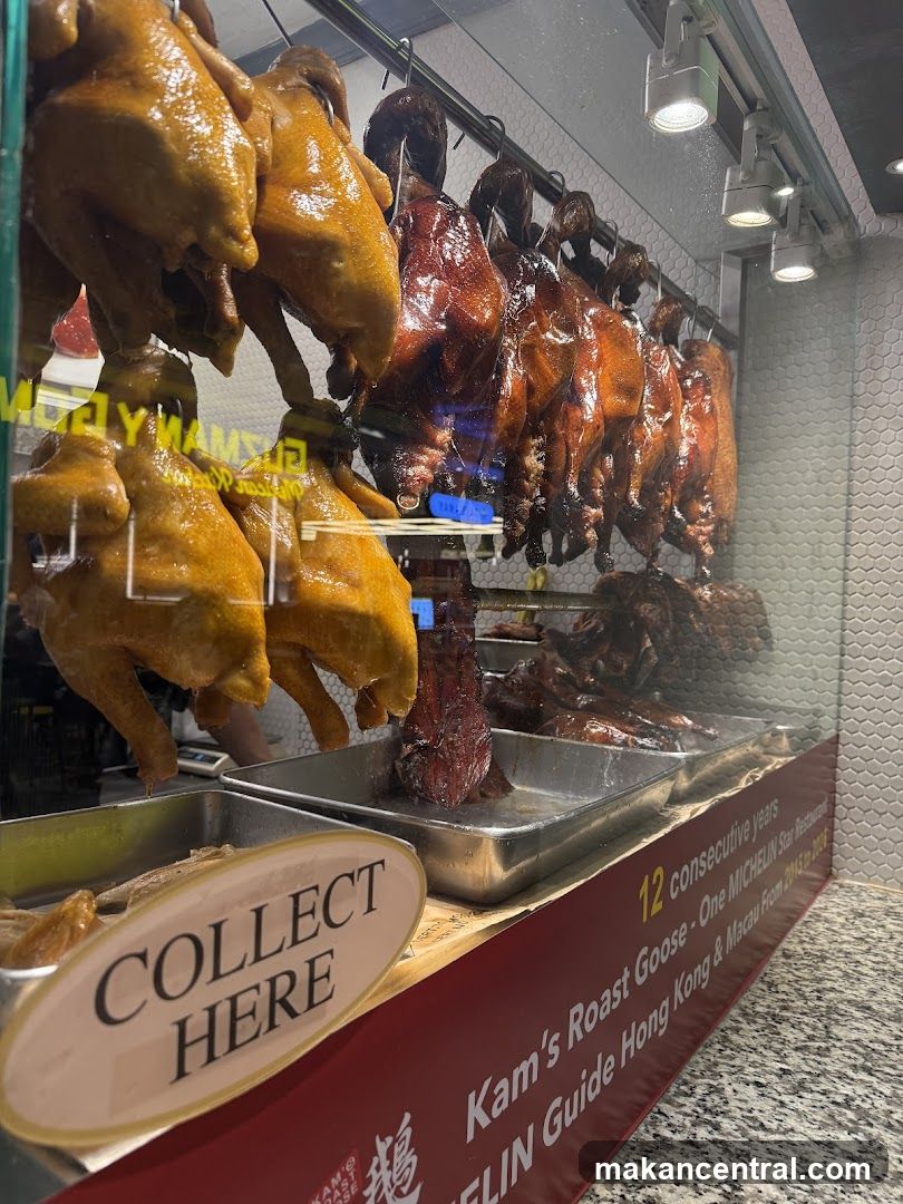 Roast Geese and Ducks