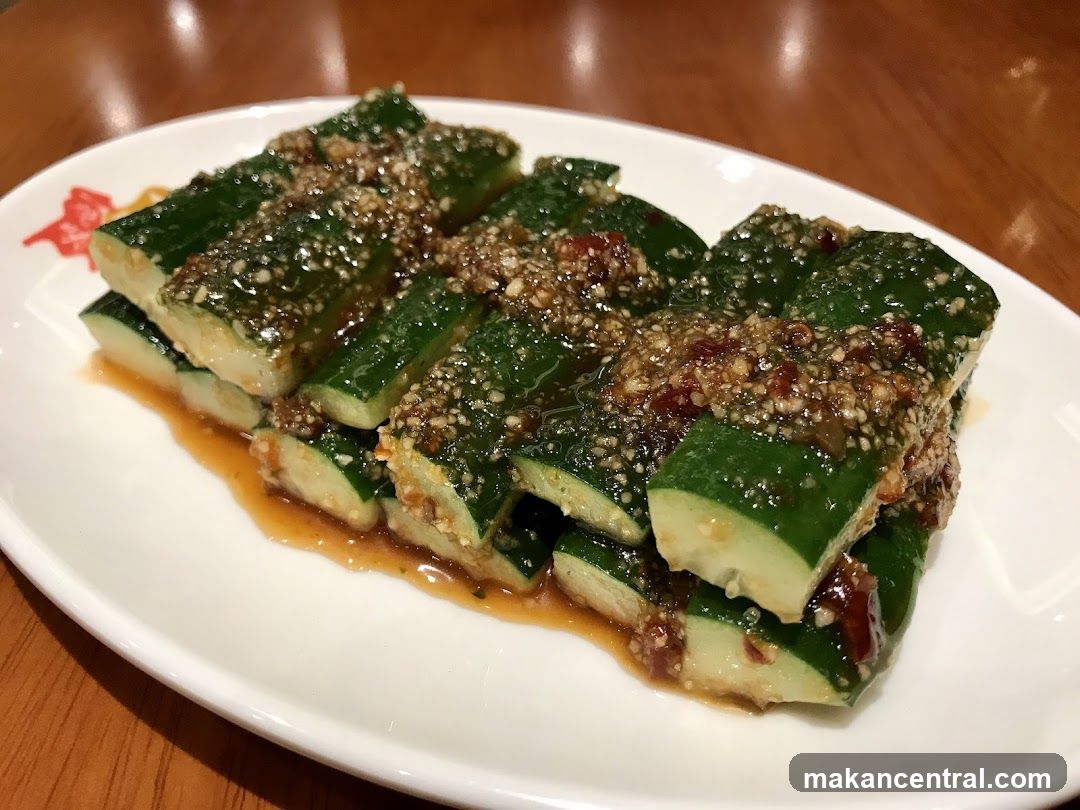 Smashed Cucumber Salad