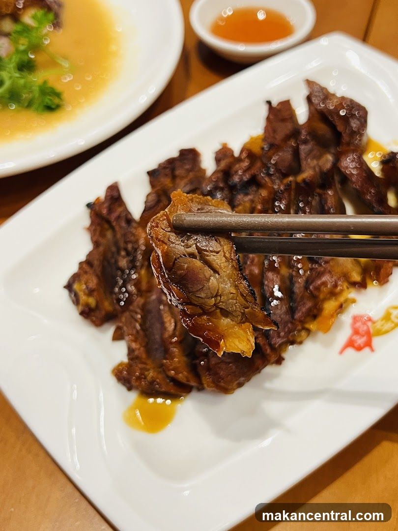 Grilled Beef Slices