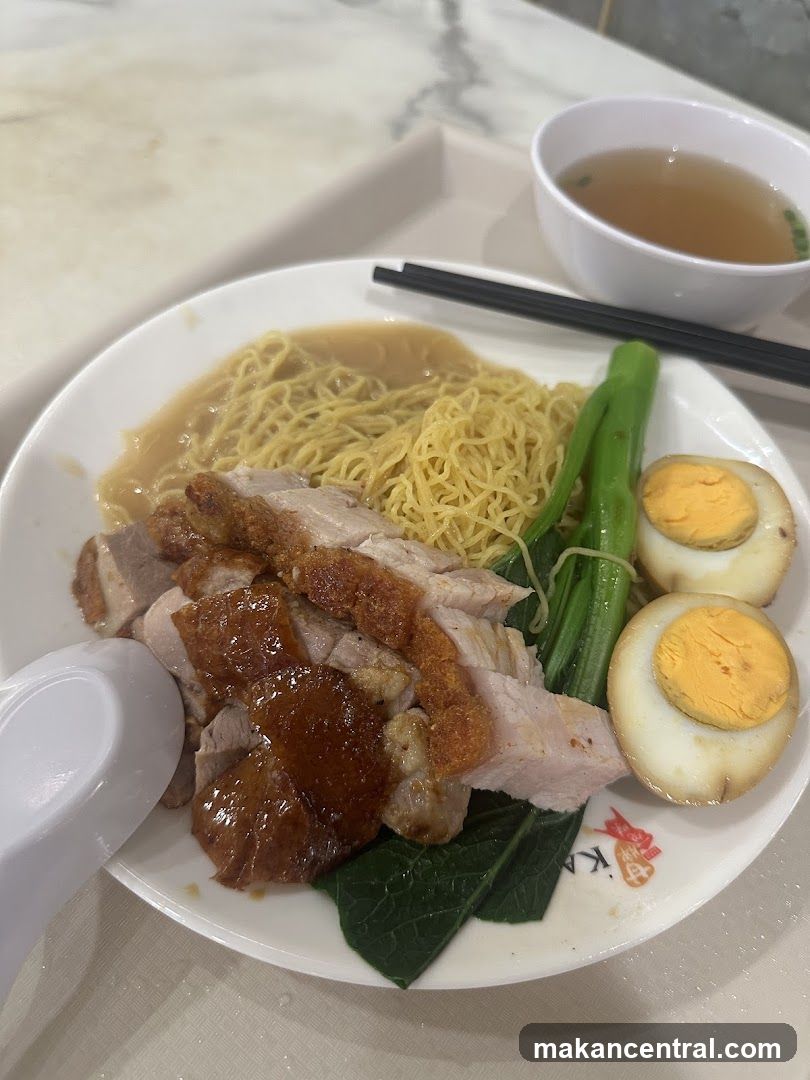 Roast Pork Noodles