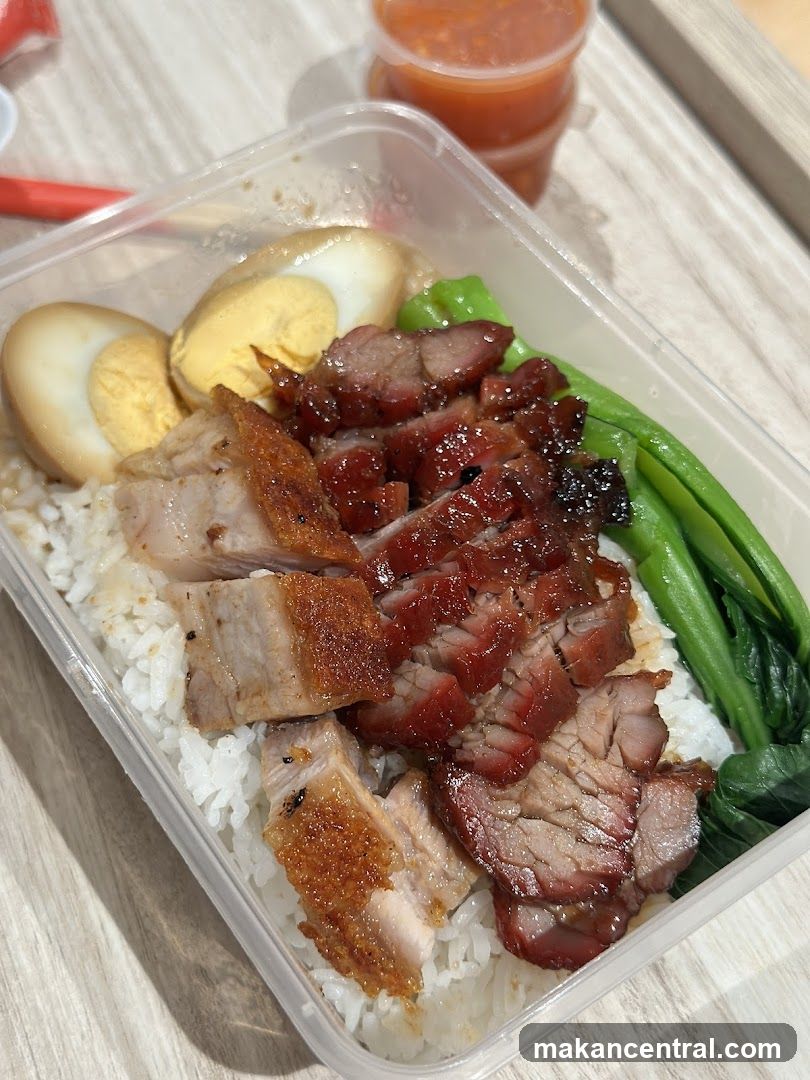 Roast Meats Rice Box