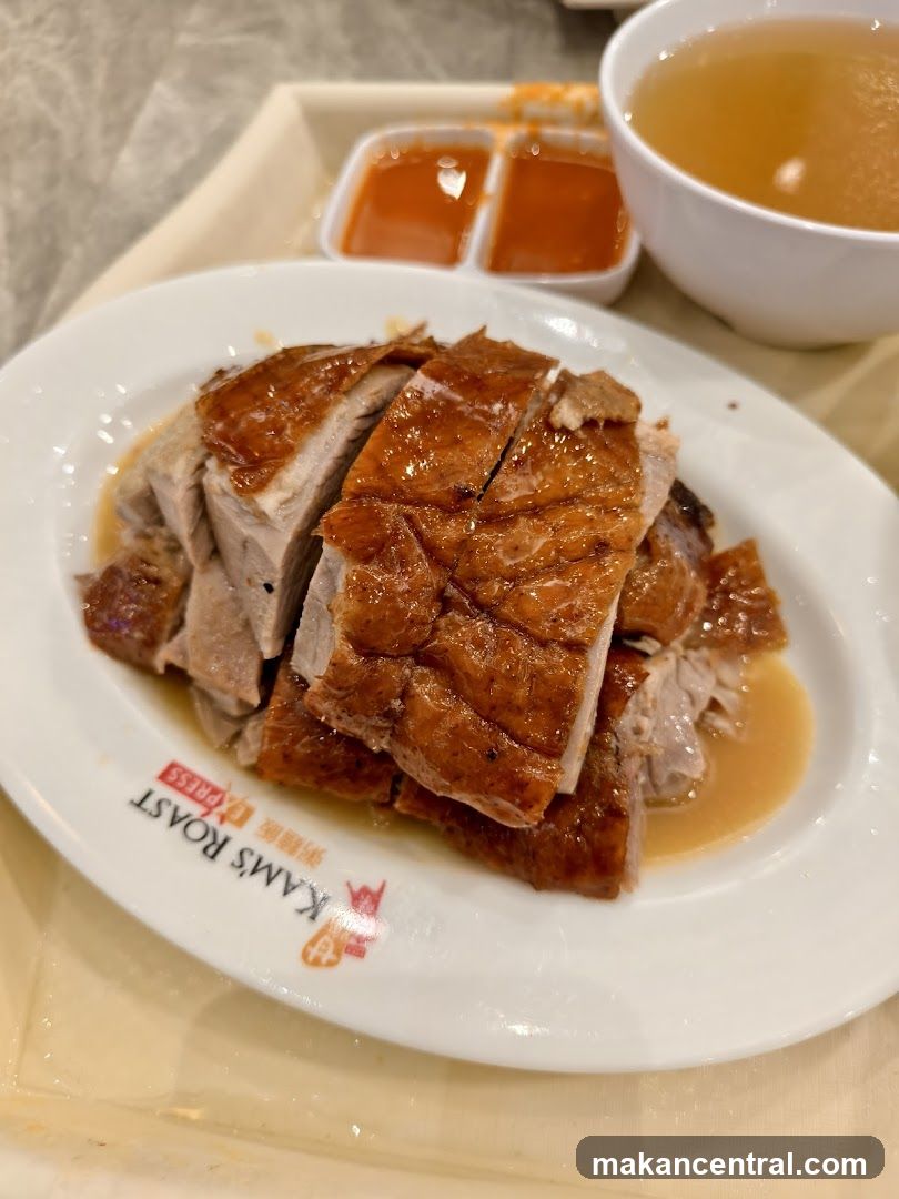 Roast Duck Platter