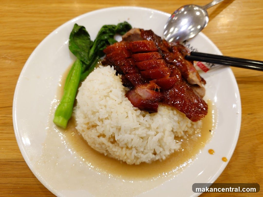 Roast Duck Rice